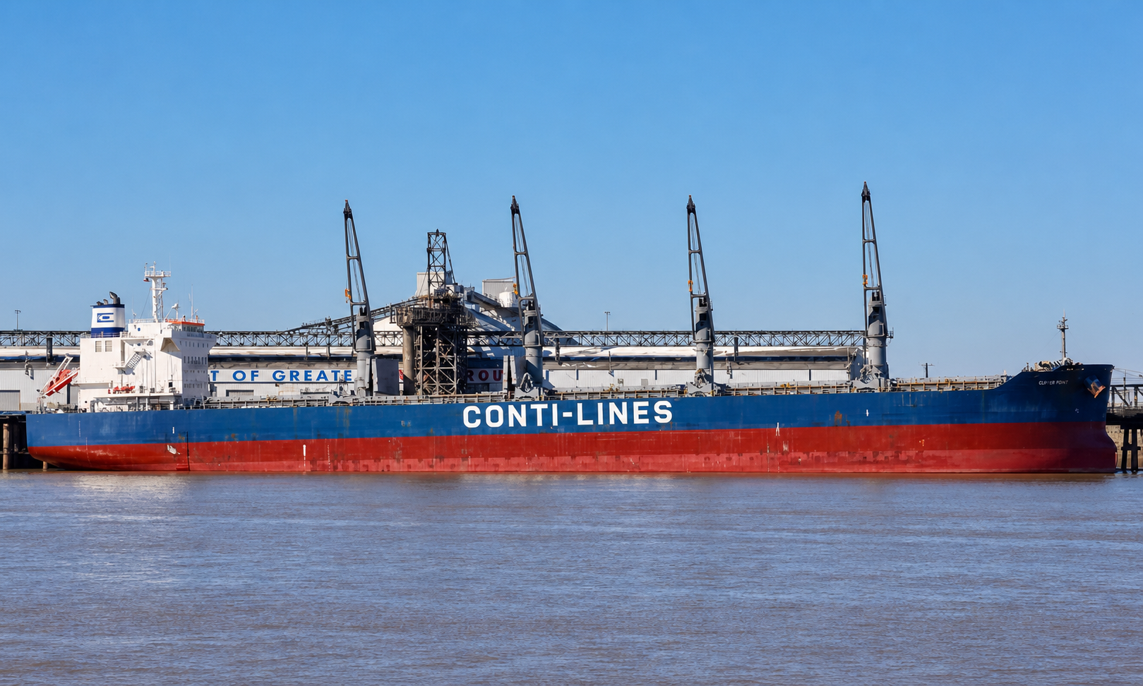 Service fluvio-maritime
